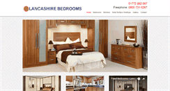 Desktop Screenshot of lancashirebedrooms.co.uk